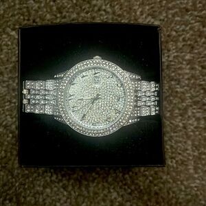 Vvs diamond watch